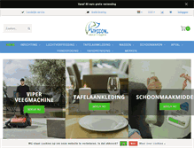 Tablet Screenshot of hysconshop.nl